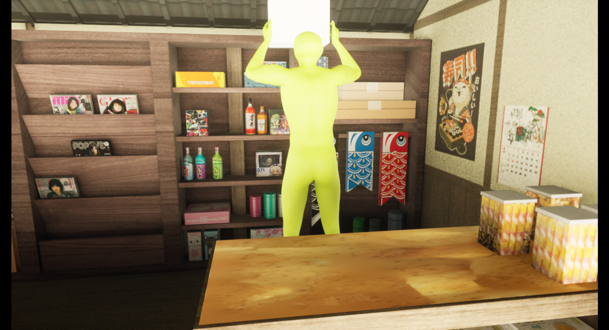 Shopkeeper Animation