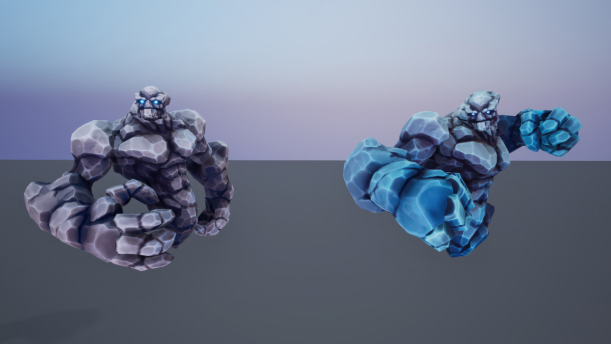 Stylized Fantasy Elementals Pack #1