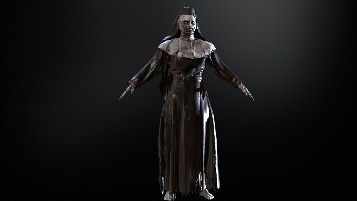 Zombie Nun