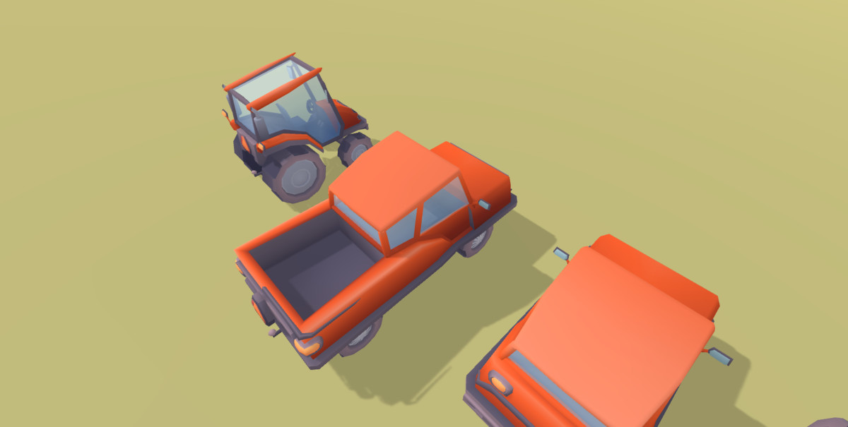 Farm Pack - Vehicles