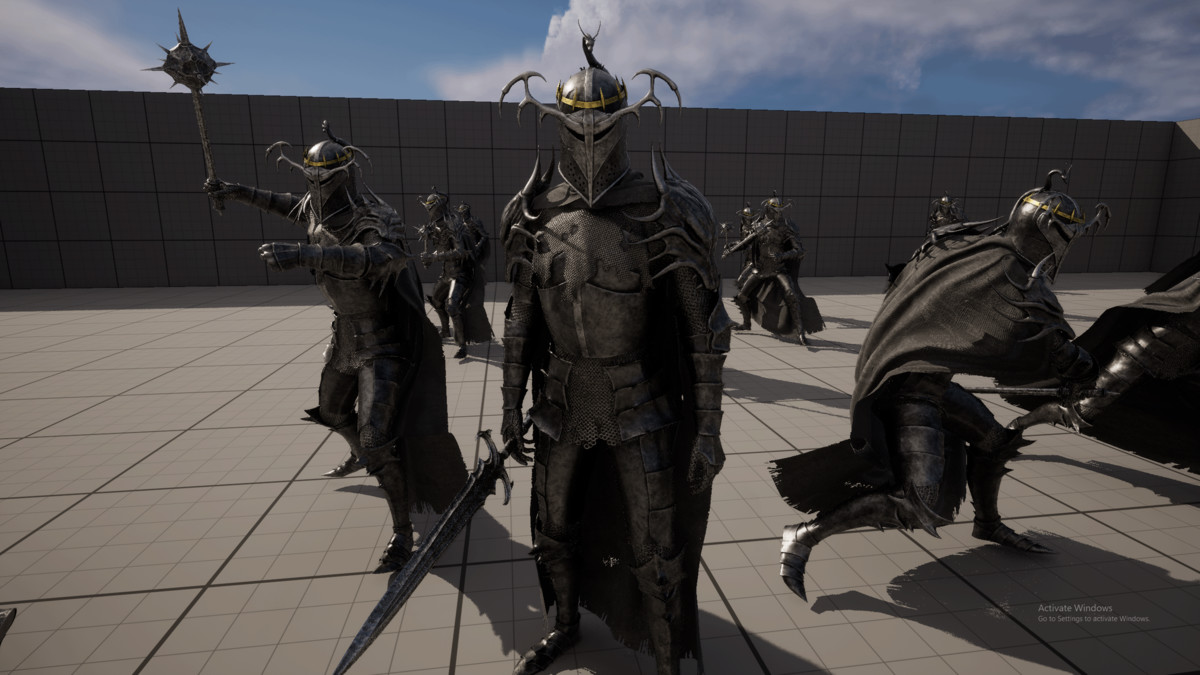Dark Dragon Lord
