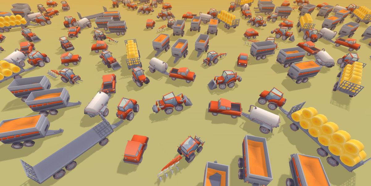 Farm Pack - Vehicles