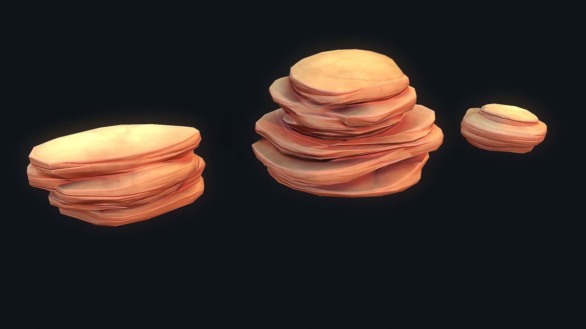 Stylized Desert Rock