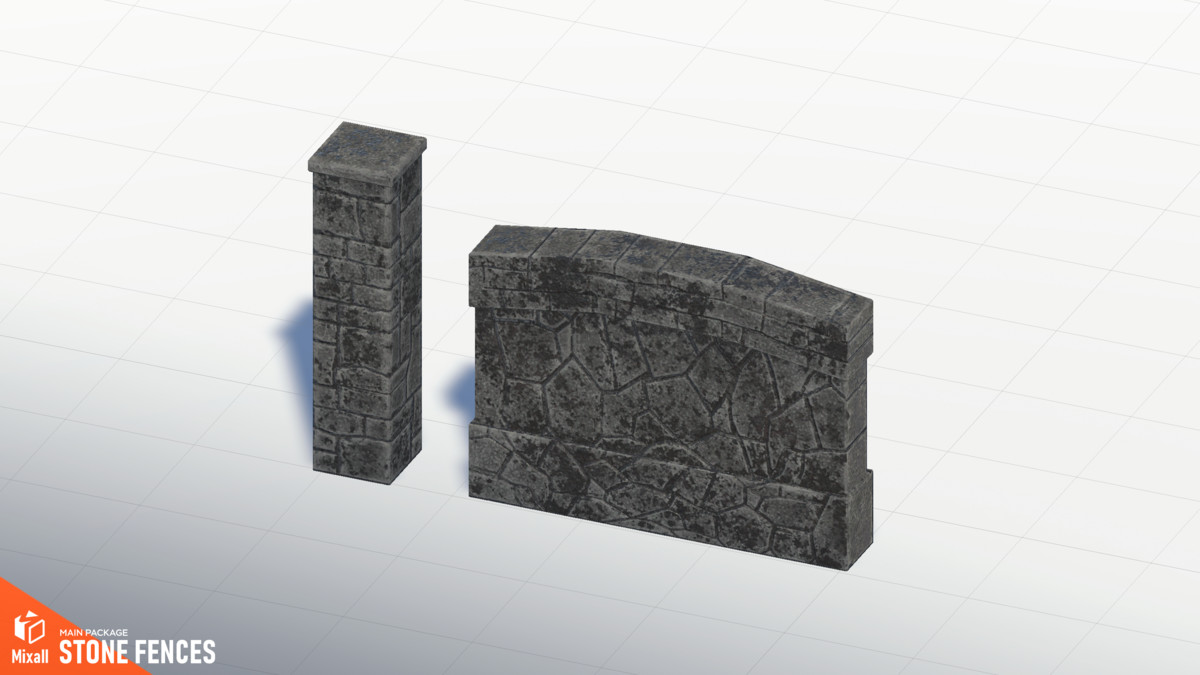 Stone fences - main package
