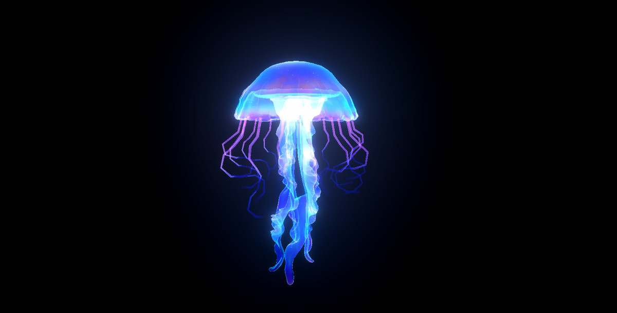 Dreamland Jellyfish Animations