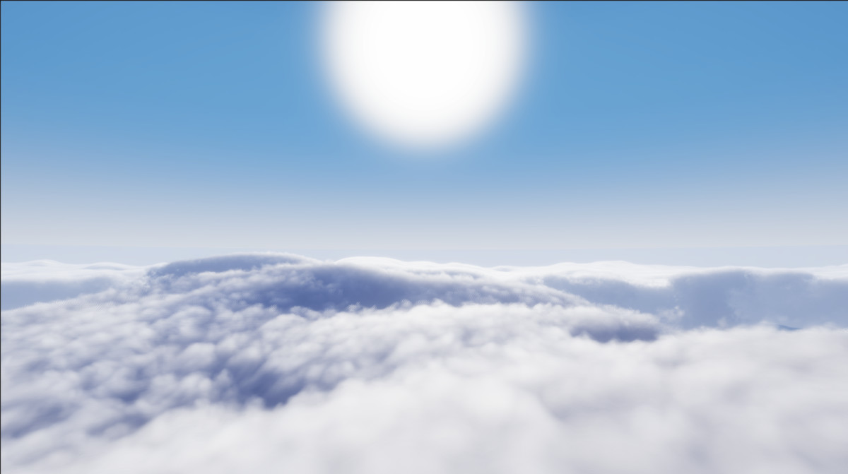 Procedural Volumetric Clouds - URP