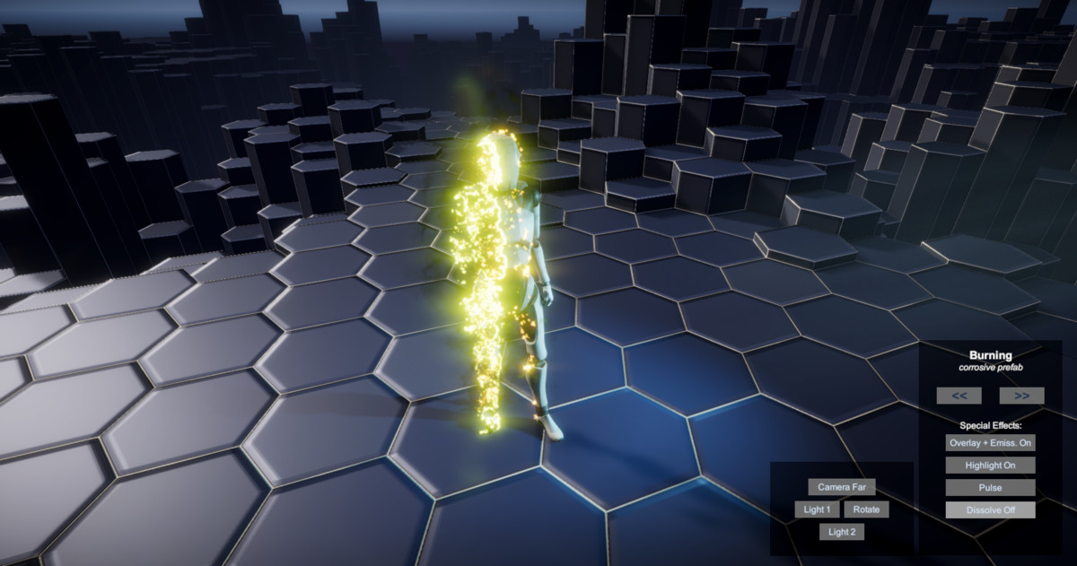 UNI VFX 6D: Special Effects - Dissolve and 4 others in 1