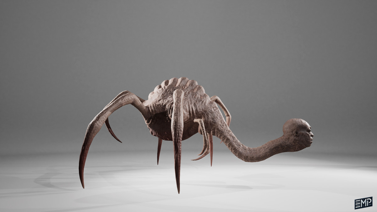 Creepy monster 2