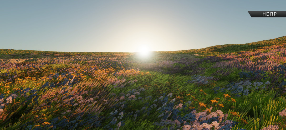 PolyArt Series - Grass & Flowers