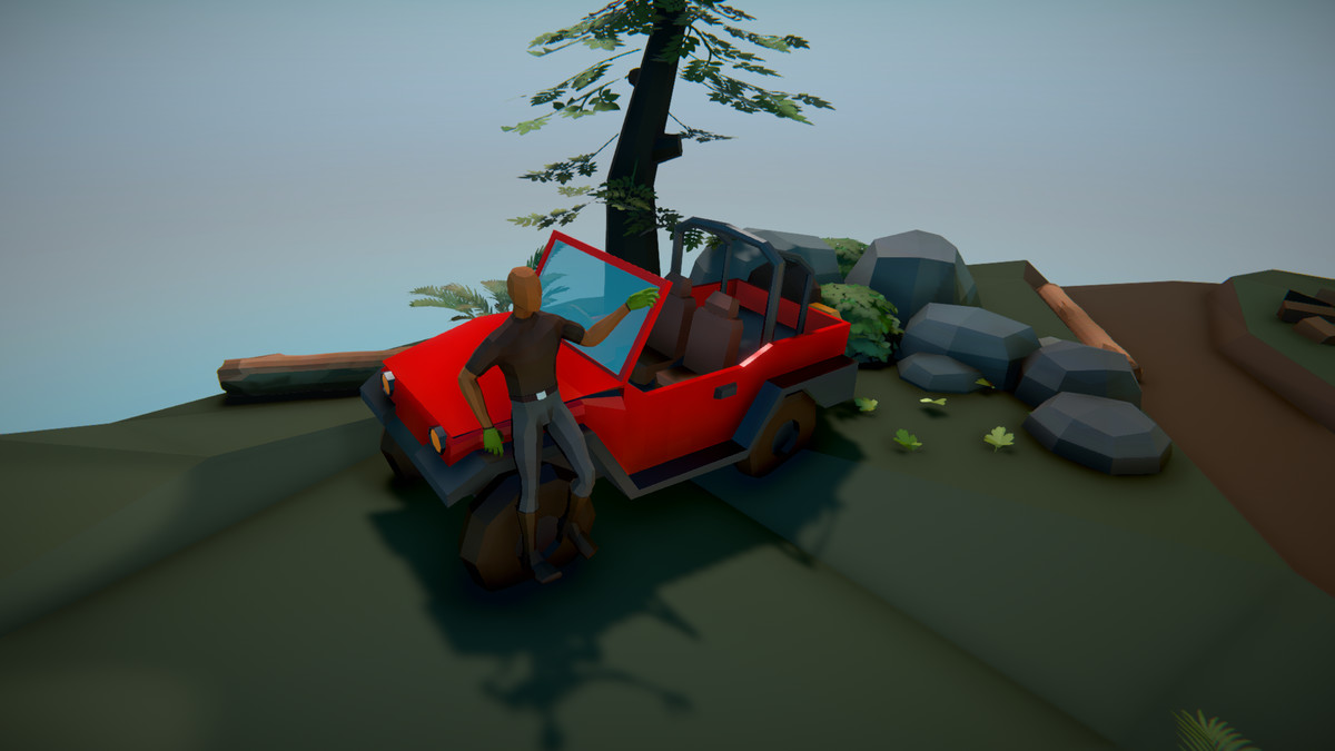 Polygonal Hunters Hideout Spot Asset Package