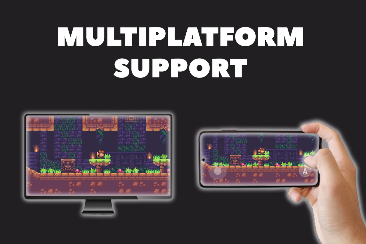 Platformer Game Template