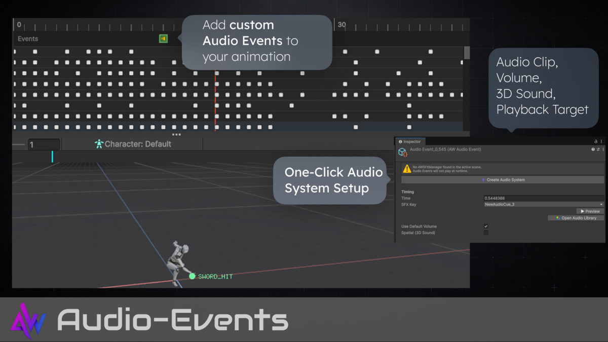 Animation Works – Edit, Organize & Preview Animations