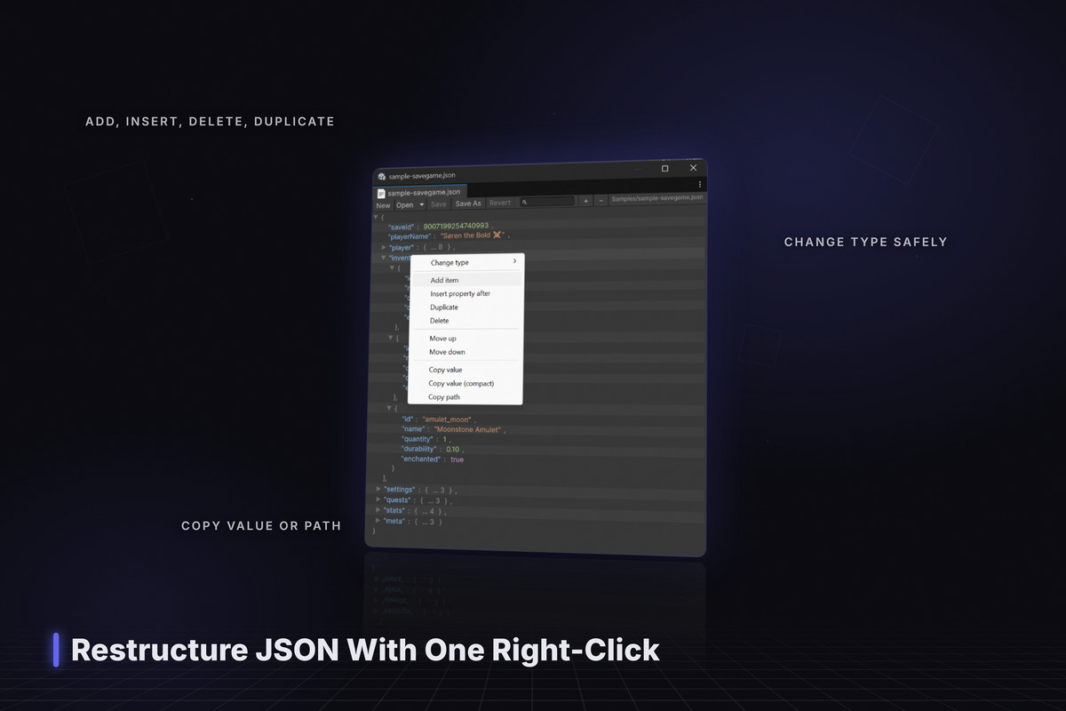 JSON Toolkit