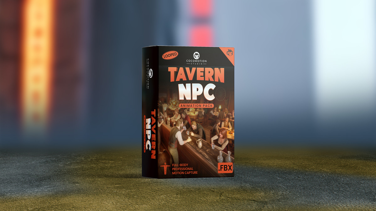 Inn & Tavern NPC Animation Pack