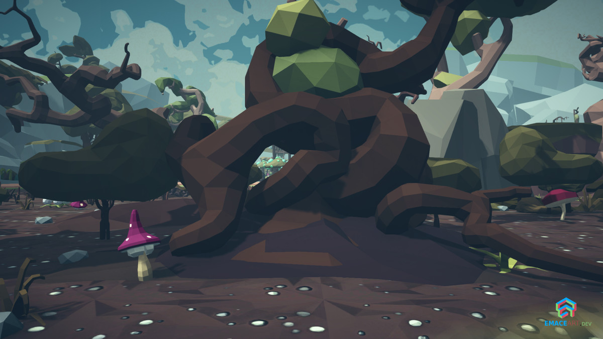NatureForge PRO: Stylized Forest Pack