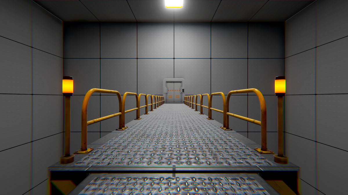 Sci-Fi Floating Prison