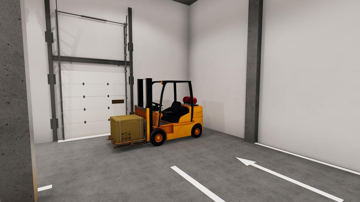 Warehouse Interior