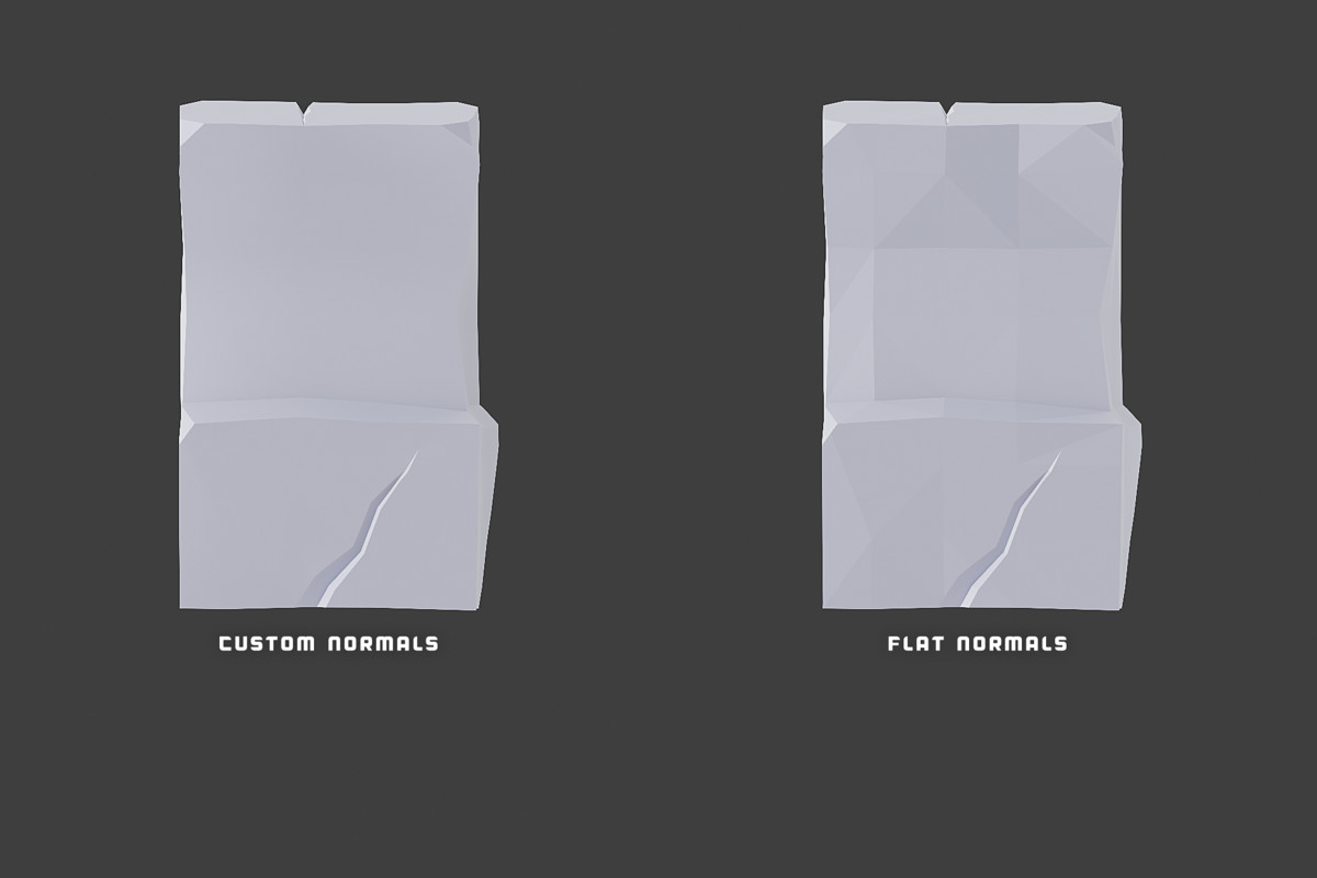 PolyArt Series - Cliffs