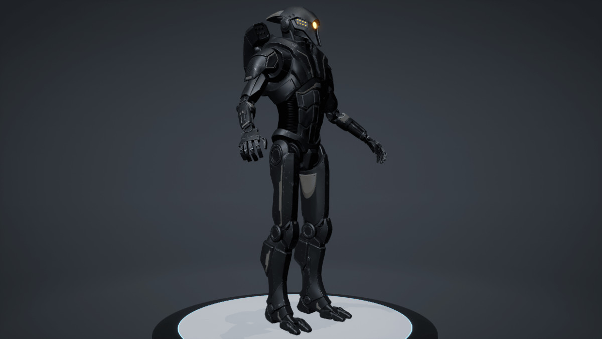 Robot 5: Rocket droid