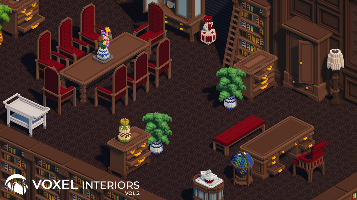 Voxel - Interiors Vol.2