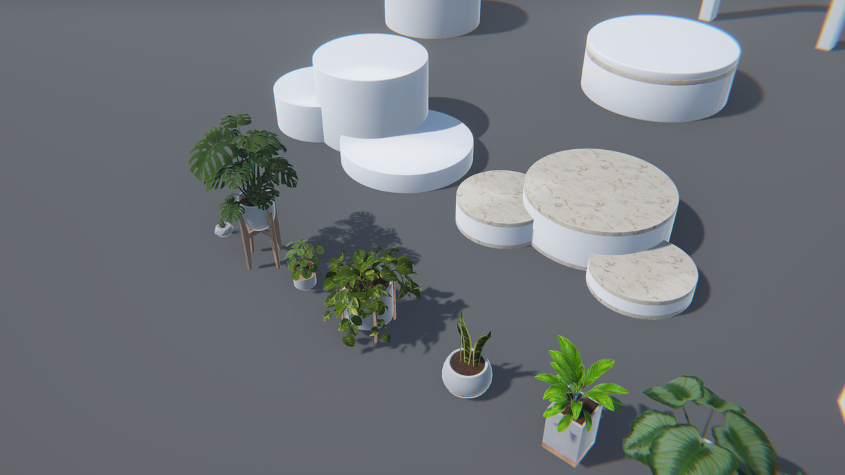 Display Podium Pack