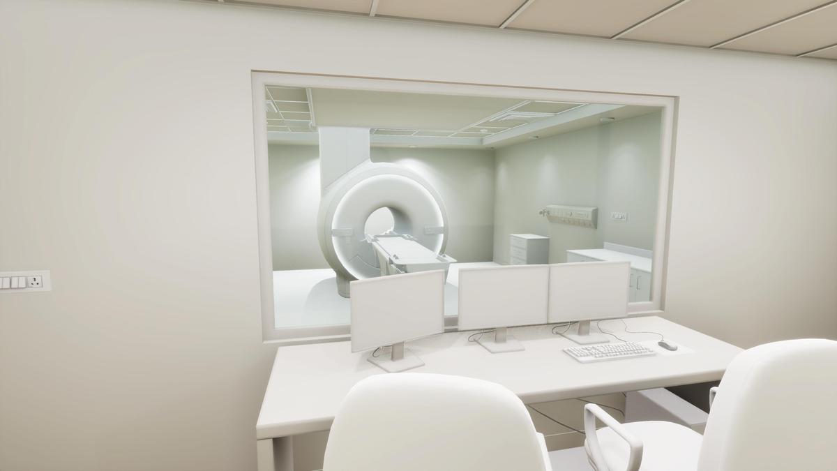 MRI Room Interior
