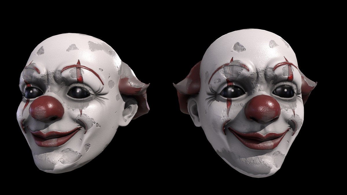 Circus Masks Pack