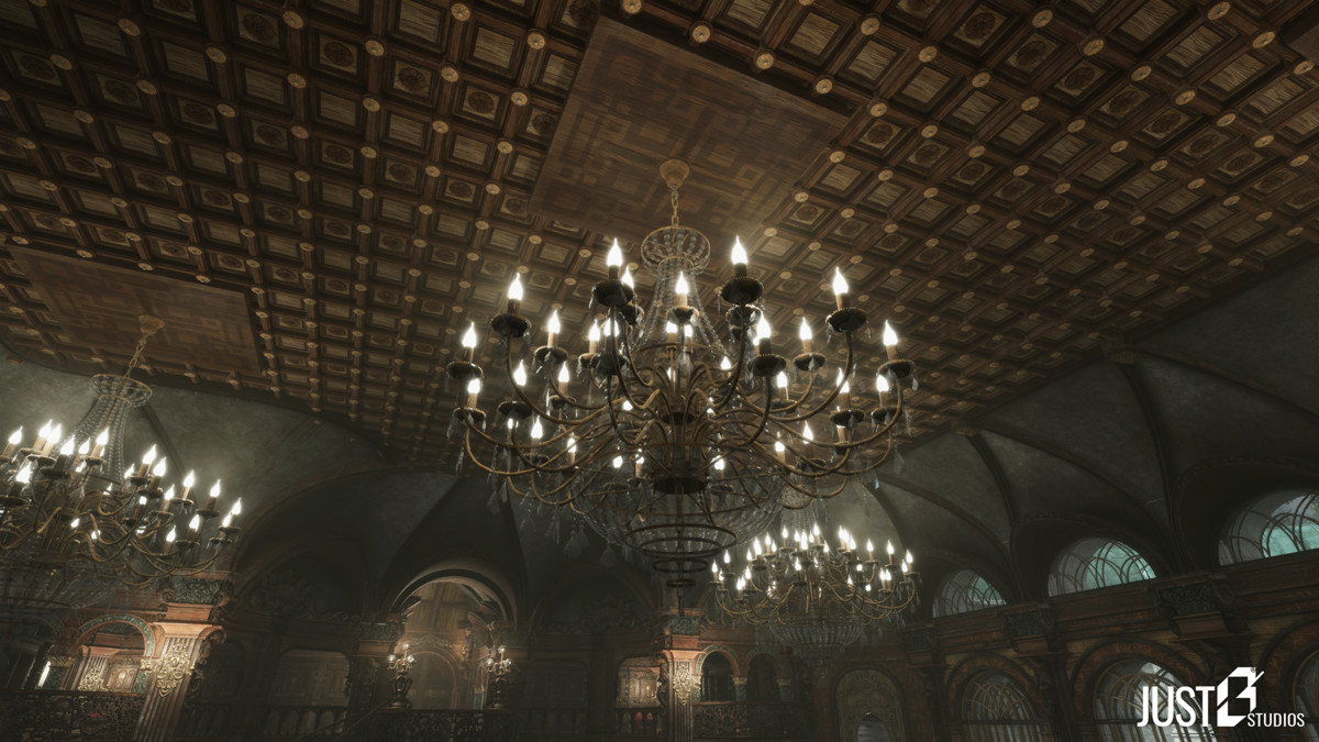 Modular Opera Hall Environment (Interior, Architectural, Grand)