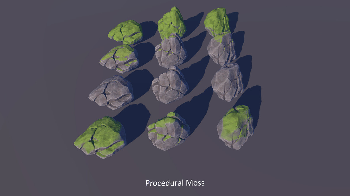 Stylized Nature - Rocks & Boulders