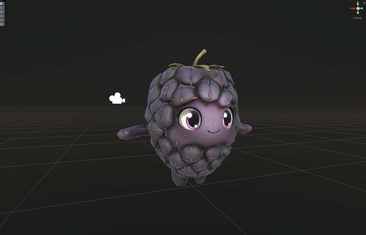 Chibi Fruit Blackberry Two