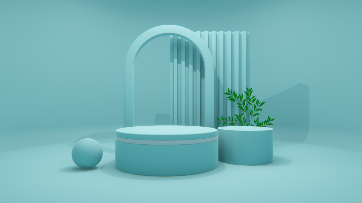 Display Podium Pack