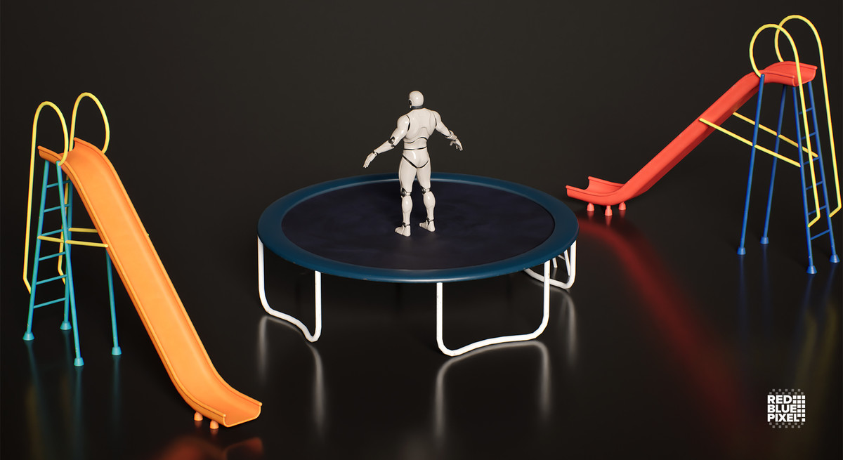 Modern Children’s Playground