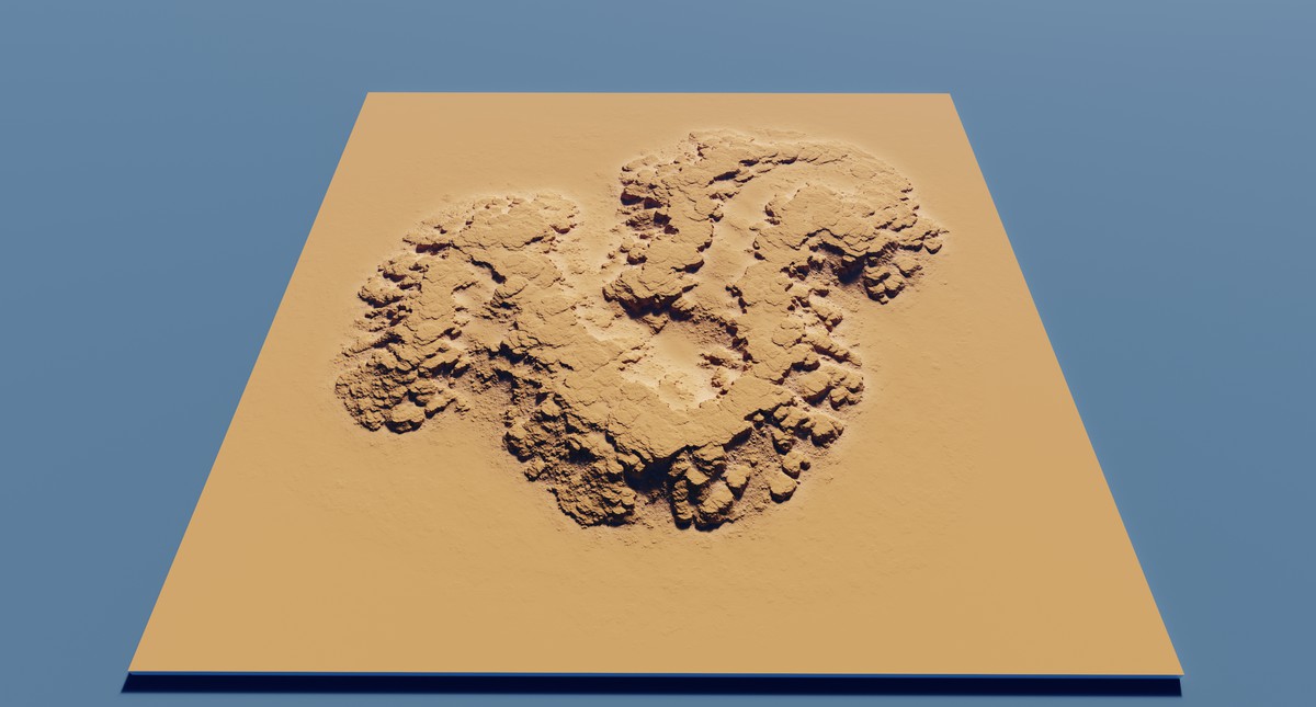 Chipped Plateaus - StampIT!