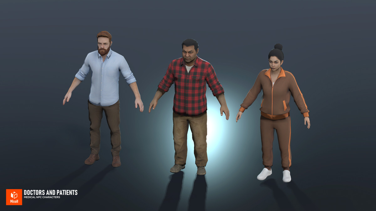 47 Medical & Lab Characters