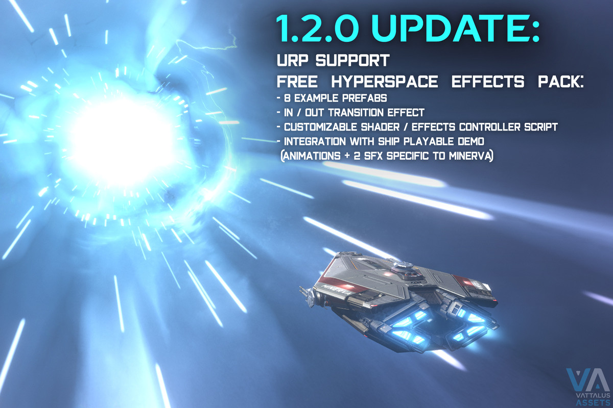 Spaceship with Full Interior: Minerva Corvette