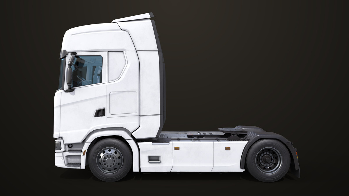 Chassis 06 Generic White URP HDRP Textures