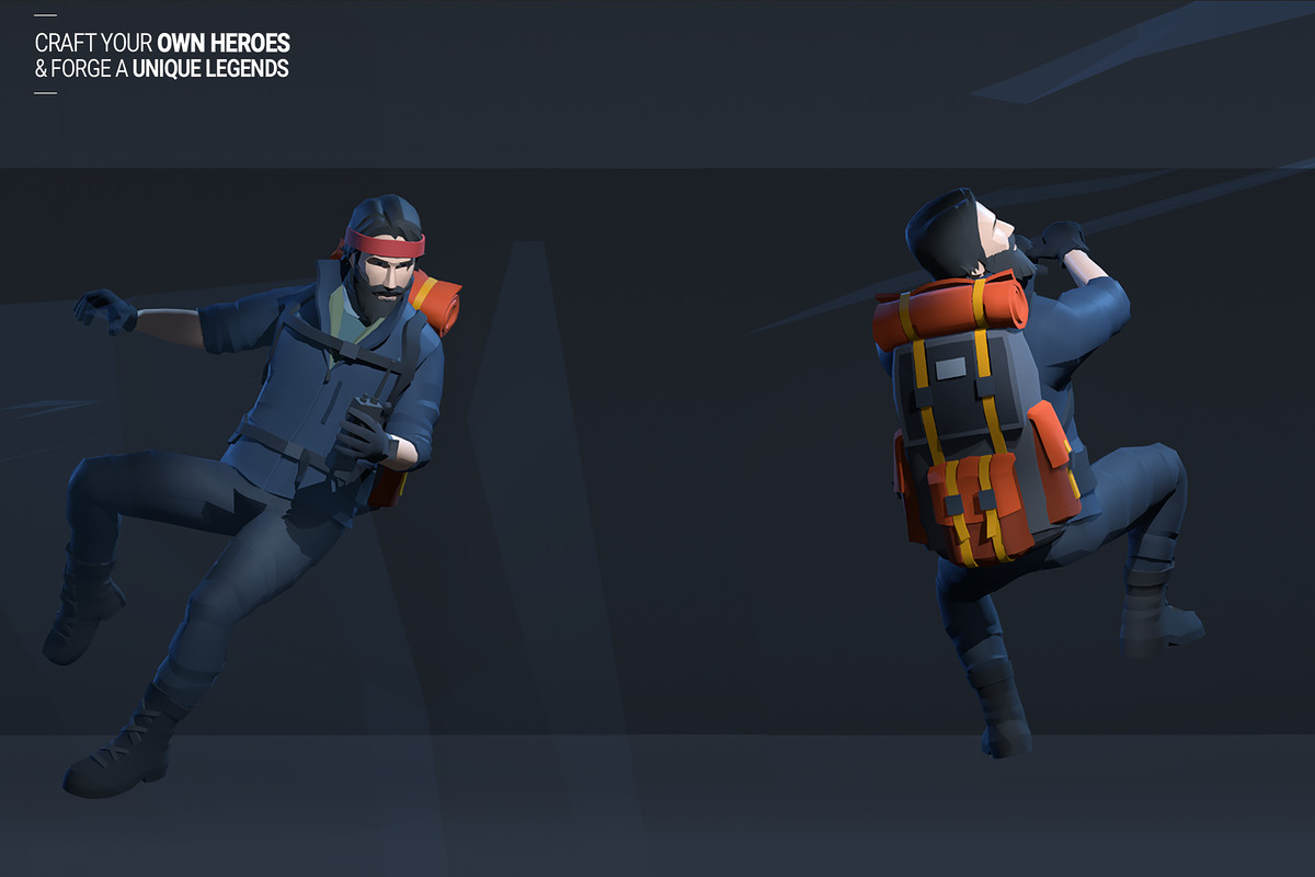 Polyquest Heroes: Adventurer I Explorer