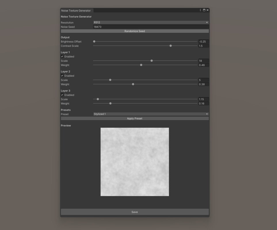 Pixelated Surface Shader
