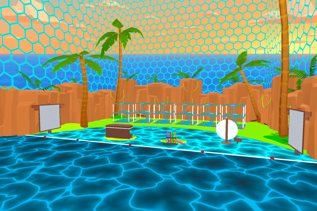 Obby Island Survival Environment Pack