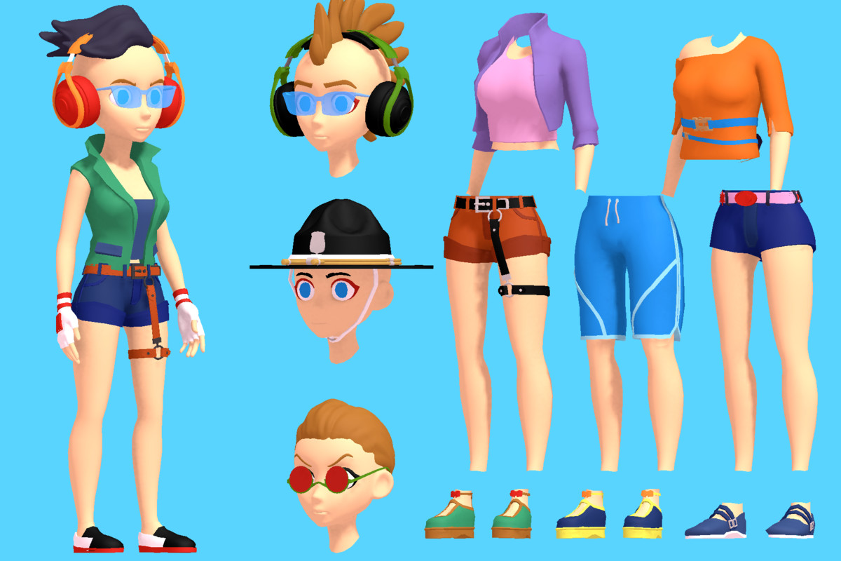 Stylized Characters Complete Bundle