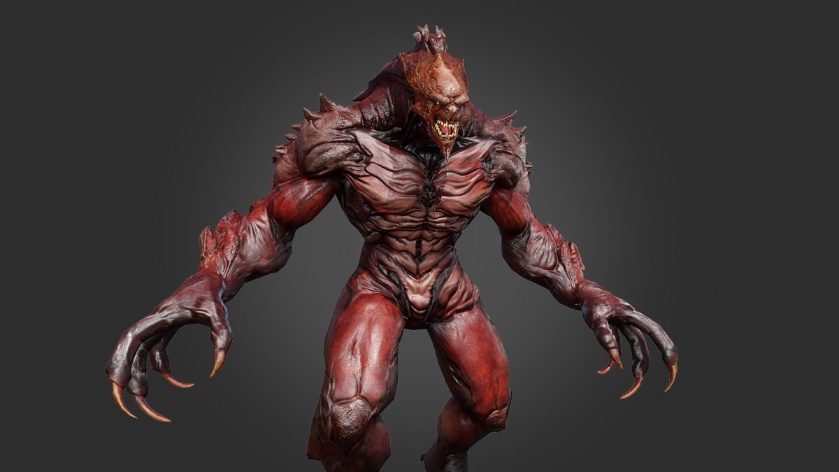 Titan monster beast