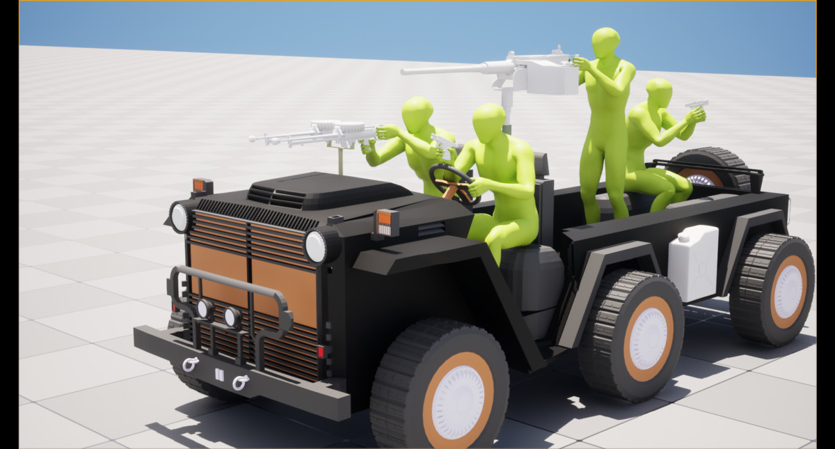 Car & Bike Animation