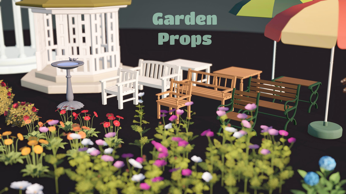 Stylized Garden Asset Pack