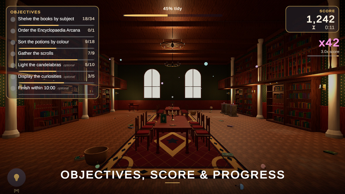 Tidy Up Game Creator – Sorting & Organizing Framework