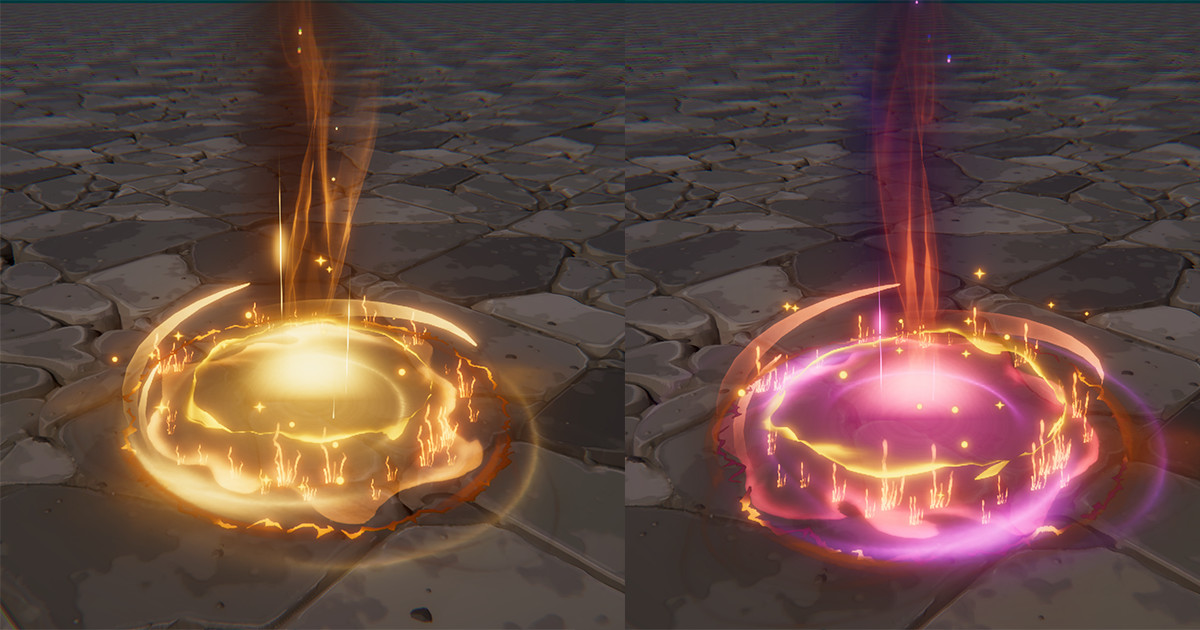 RPG VFX Bundle Vol.1 – Magic, Combat & Skill Effects