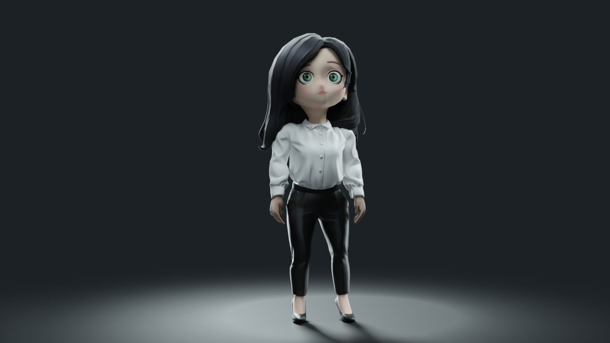 Modular Chibi Girl