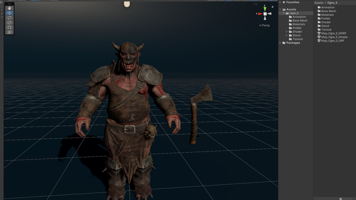 Ogre Orc