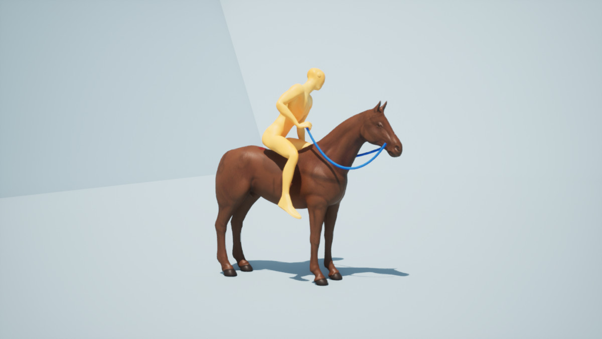 Horse Anim Set