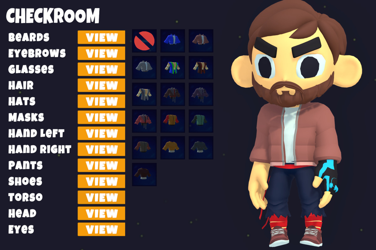 Stylized Street Characters Pack