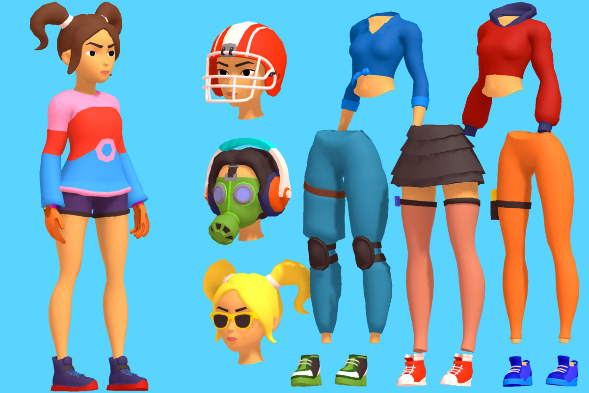 Stylized Characters Complete Bundle